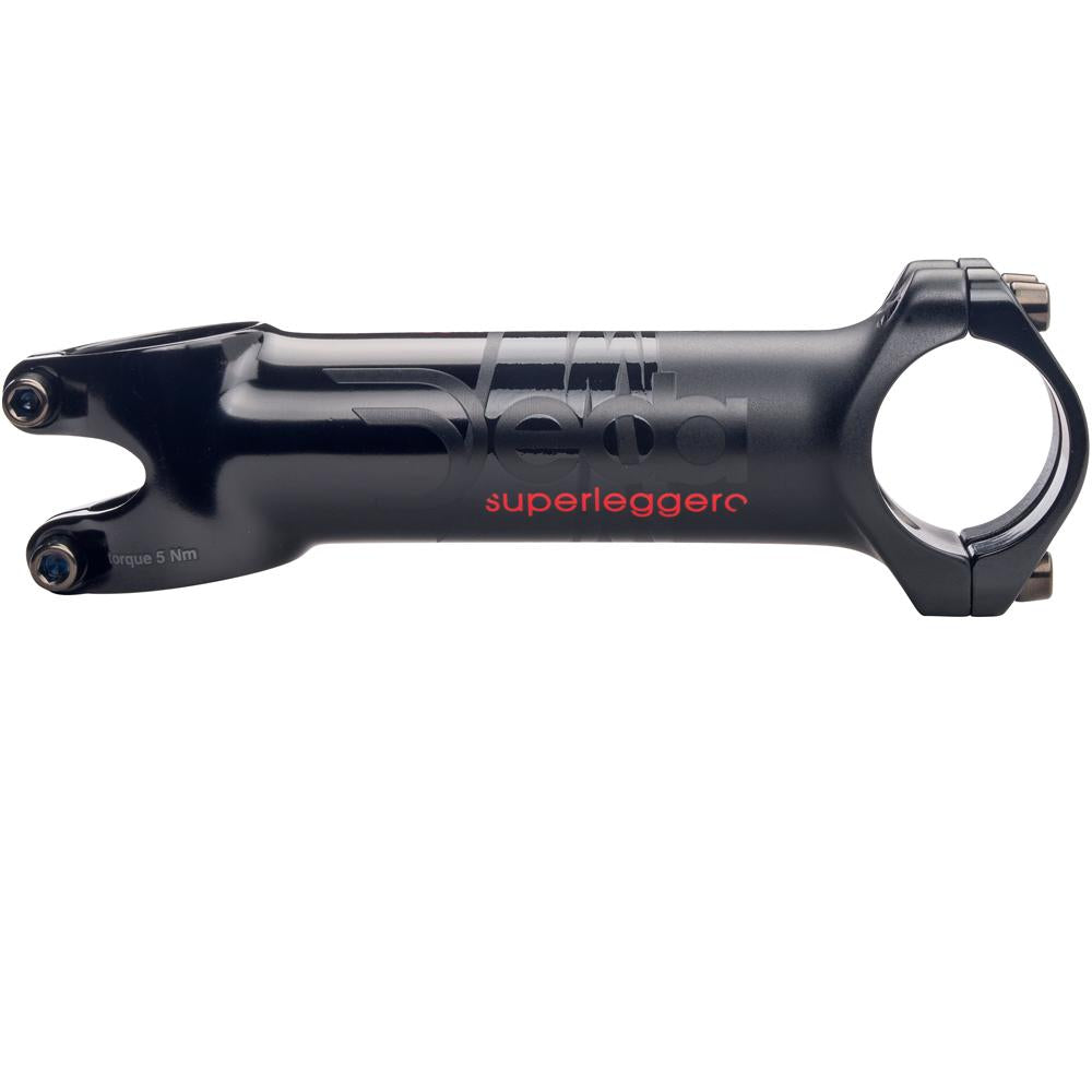 Deda Vorbau Superleggero 110 mm polish on black