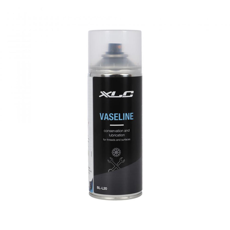 XLC Vaseline BL-L20 - Hochwertige Fahrradpflege für Kette und Mechanik - PflegeundSchutzspray