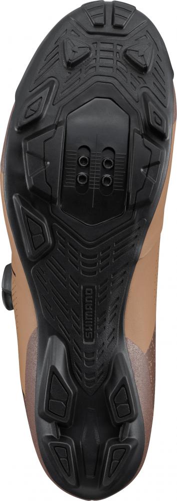 SHIMANO Fahrradschuhe XC302 Herren/Damen MTB SPD Fahrradschuhe Größe 39 Braun