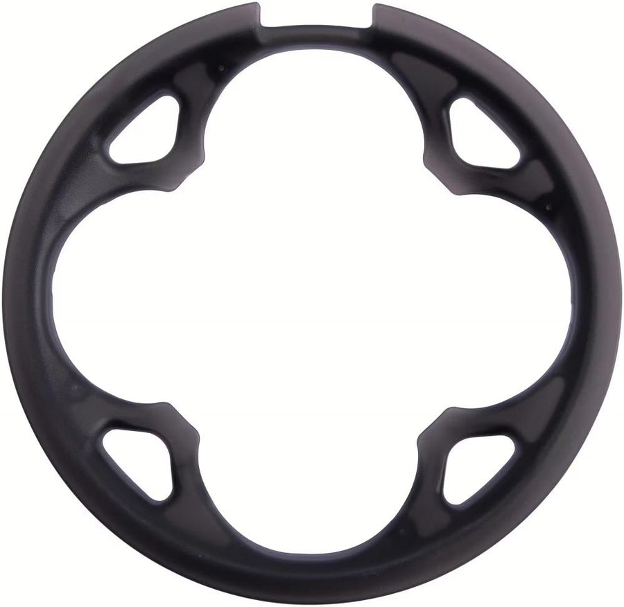 Kettenschutzring SRAM Aero Guard 4-Arm,Via,48Z,clear smoke, inkl.4 Schr.