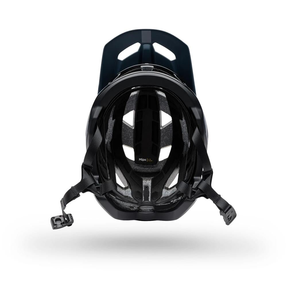 FOX Speedframe Pro Sense MTB-Helm - Galaxy Blue - Größe M 55-59 Zentimeter - Mips - BOA Fit System - FIDLOCK - 5 Sterne Virginia Tech