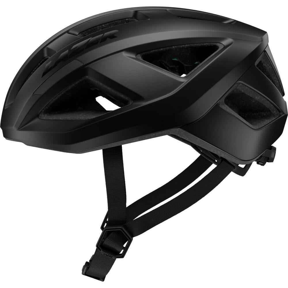 LAZER Helm Tonic KinetiCore Road Matte Black L (58-61 cm) - leichter Rennradhelm mit Top-Belüftung