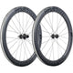 Vision Laufradsatz SC 60 Disc Clincher 622 x 19 mm Schwarz - aerodynamisches Carbon-Upgrade