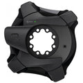 Schwarzer SRAM Quarq Powermeter Spider für RED/Force AXS Rennradkurbeln, LK 107 mm.