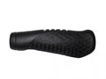 Schwarzer SRAM Comfort Fahrradgriff, 133 mm, ergonomisch mit griffiger Textur für optimalen Halt.