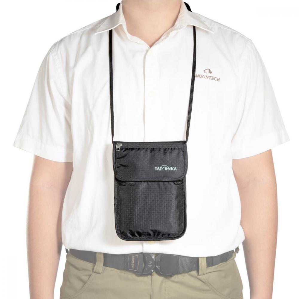 Tatonka Skin Folded Neck Pouch - Brustbeutel Unisex mit flachem, körpernahem Design