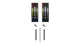 Look Keo Blade 16 Nm Kit - Carbon Pedalplatten Upgrade für Rennrad, Aerodynamik, hohe Steifigkeit, inkl. Montagezubehör