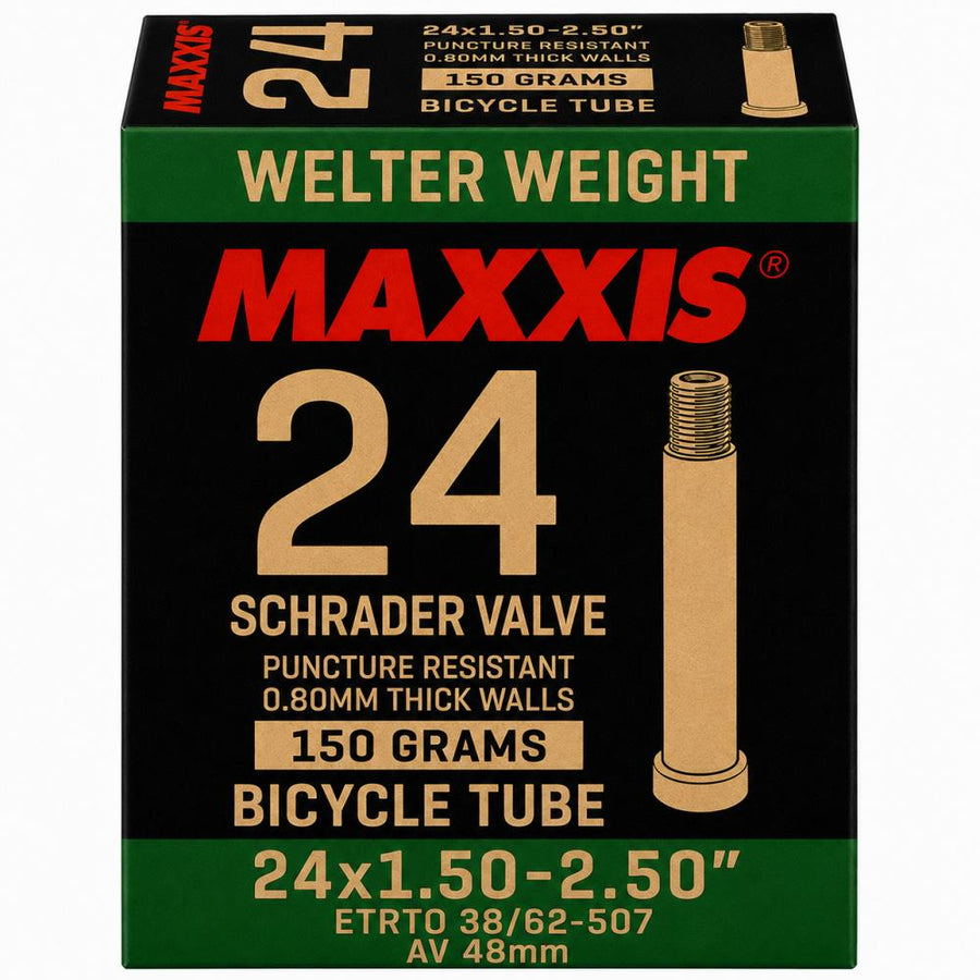 Maxxis WelterWeight Schlauch 24 x 1,50-2,50 Zoll - 40/63-507, AV 48 mm