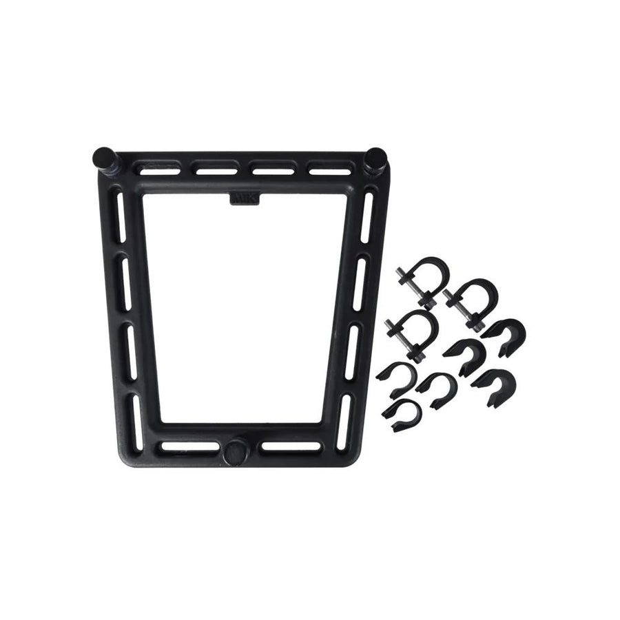 Basil MIK Studs Rahmenadapter für Gepäckträger - Schwarz