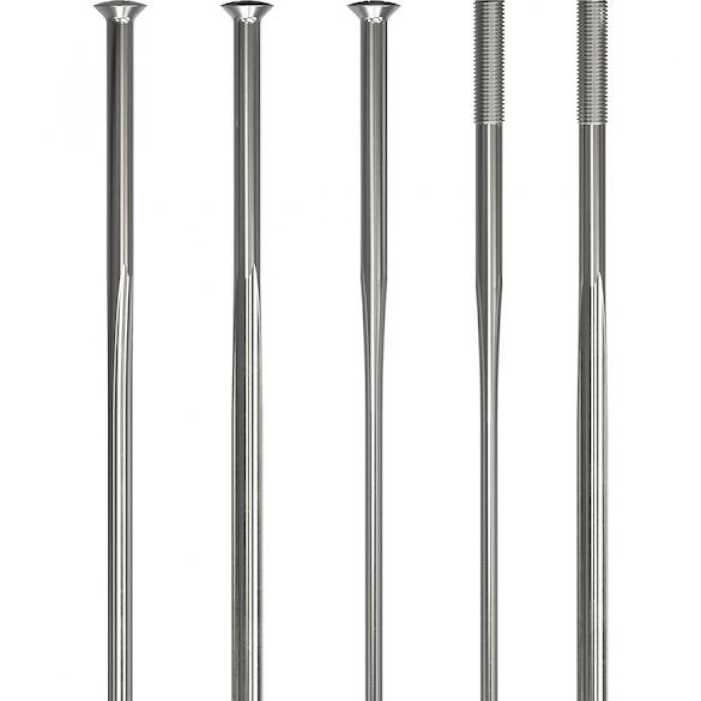 DT Swiss Speiche Revolite Straightpull 2.0/2.3/1.3 272 mm Silber - leicht & extrem langlebig