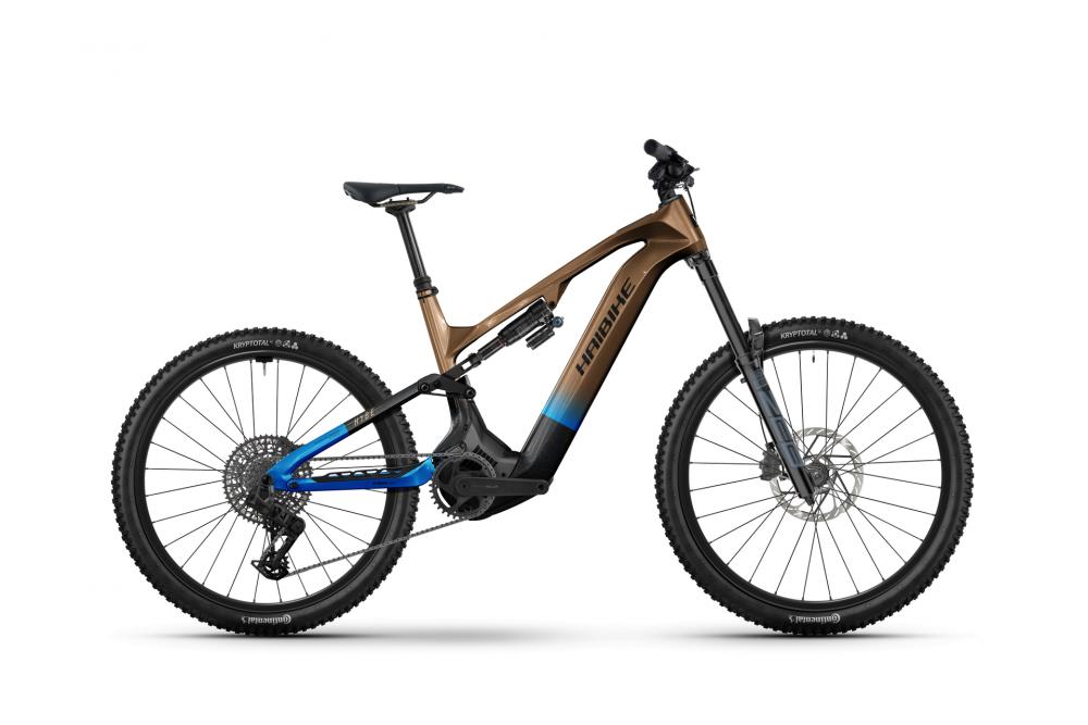Haibike E-Mountain Bike HYBE CF 9 i800Wh 12-G S1000 Eagle AXS