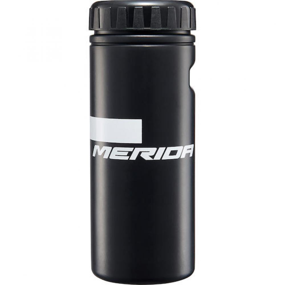 Merida Werkzeugdose "FILL ME" Medium Schwarz - kompakte Aufbewahrung für Werkzeug & Zubehör