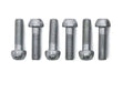 Schrauben für Vorbau Thomson silber, 6 Stück