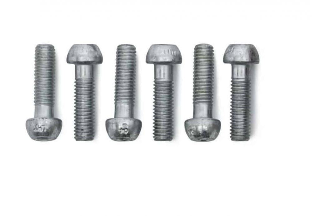 Schrauben für Vorbau Thomson silber, 6 Stück