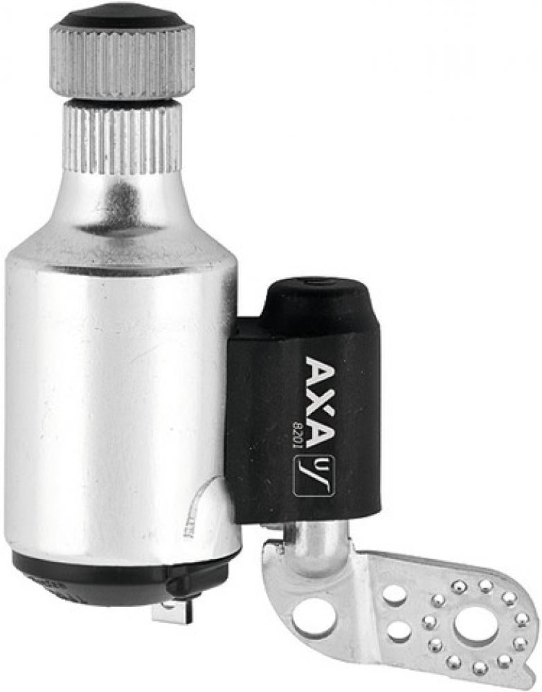 Axa Dynamo 8201 Montage links silber StVZO