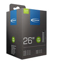 Schwalbe Schlauch AV13D Downhill 26 Zoll 54/75-559 mit 40mm Autoventil in der Produktverpackung