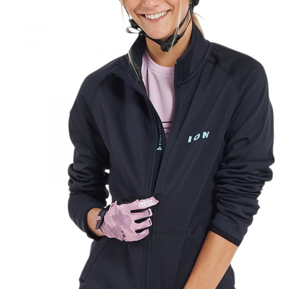 ION Bike Bekleidung ION Women MTB Sweater Traze Amp Full Zip 34/XS 47223-5264