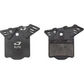 Jagwire Bremsbeläge Disc Elite Cooling Semi-Metallic Schwarz - maximale Bremsleistung