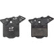 Jagwire Bremsbeläge Disc Elite Cooling Semi-Metallic Schwarz - maximale Bremsleistung