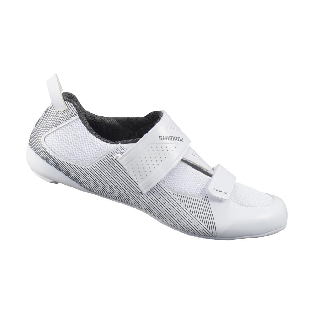 SHIMANO Fahrradschuhe TR501 Herren/Damen Road SPD-SL, Größe 50, Weiß