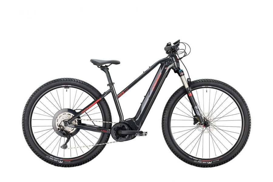 CONWAY Cairon S 5.0, Trapez, 29", black metallic / red metallic matt, 9-Gang TEKTRO, 53 cm / XL