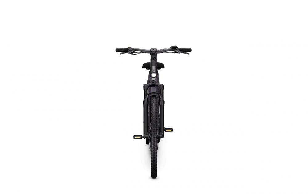 Kalkhoff IMAGE 5+ MOVE 29in Wave M midnightplum / diamondblack matt - komfortables City-E-Bike mit 800 Wh