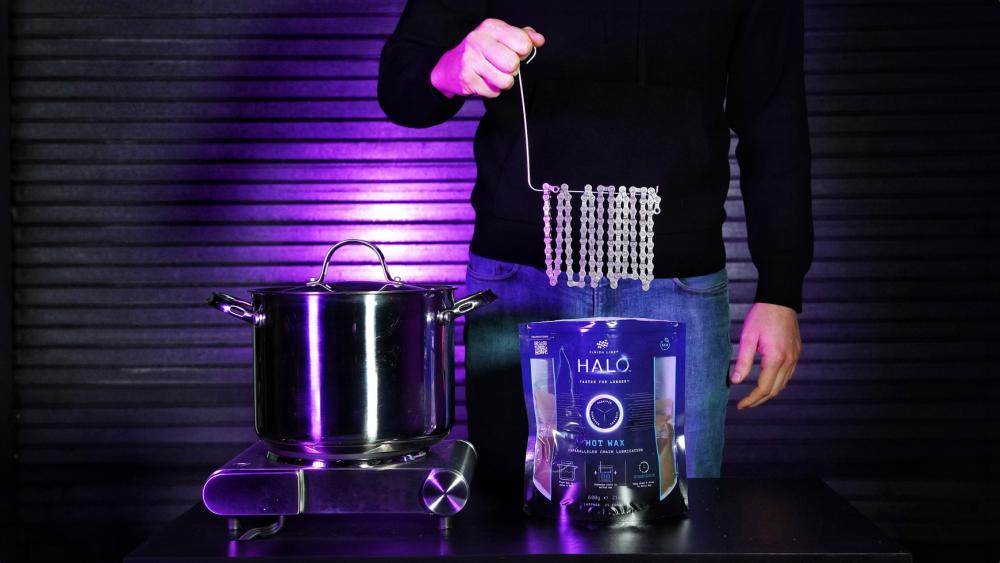 Halo Hot Wax Lube 600g + Boil Bag