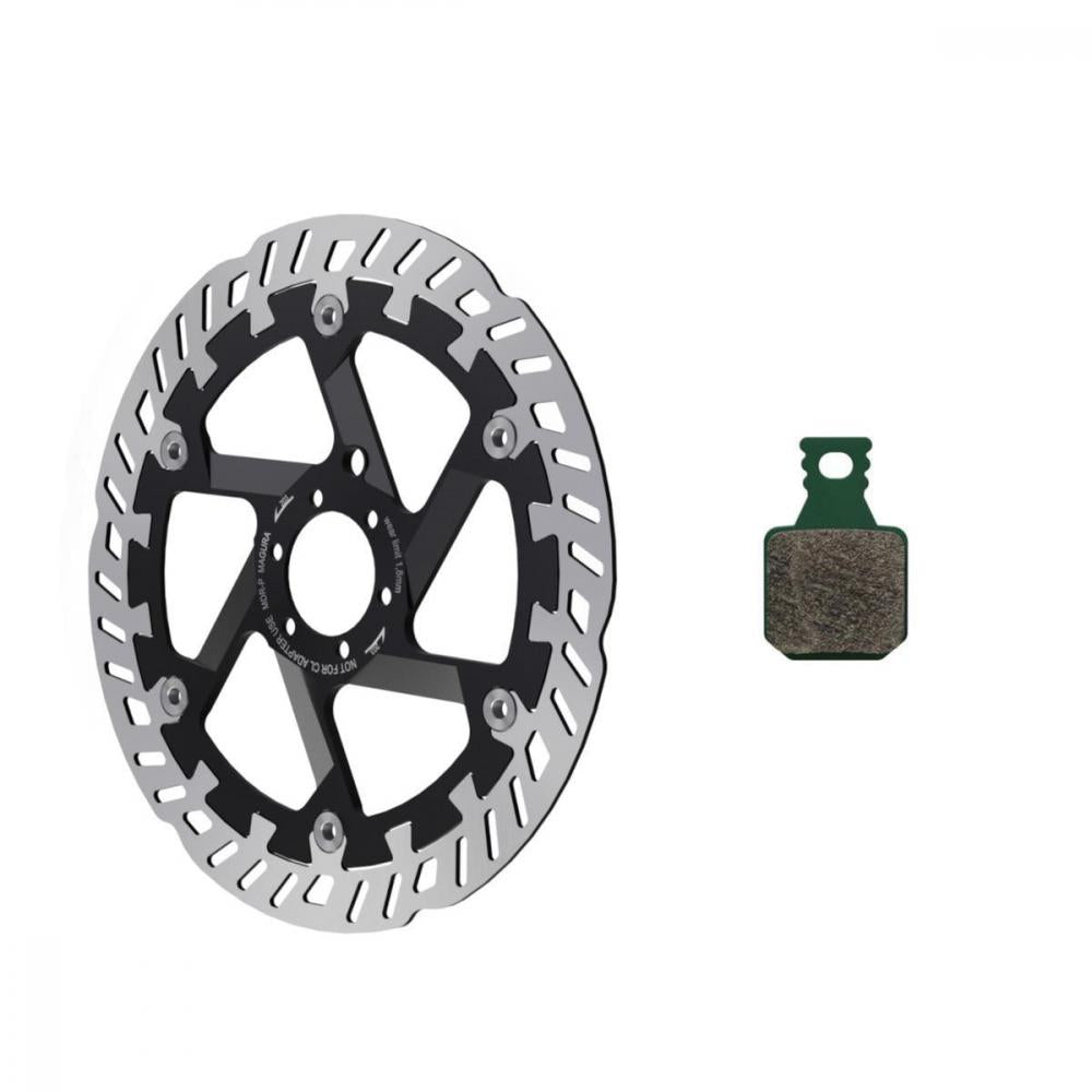 Mt Estop Bremsscheibe & Bremsbeläge Optimized Kit 180/p - 8.s