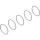 DT Swiss D232 Tauchrohr O-Ring Kit 34,9 mm - präzise Abdichtung für moderne Sattelstützen