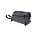 BBB Cycling Tasche für Gepäckträger CarrierPack 36x16x16cm 6L grau - kompakte Transportlösung