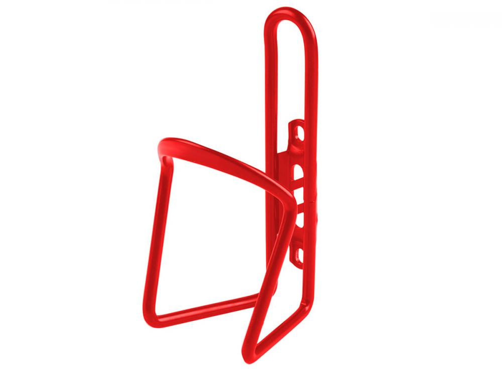 M-wave Flaschenhalter Aluminium Rot