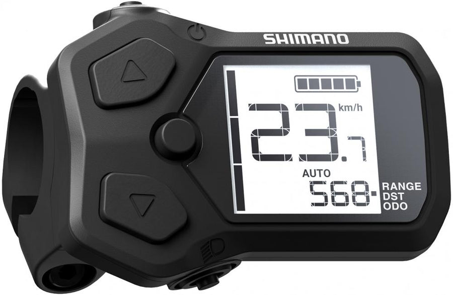 SHIMANO Informationsdisplay und Schaltereinheit integriert SC-EN500 Informationsdisplay - 22, 2 mm