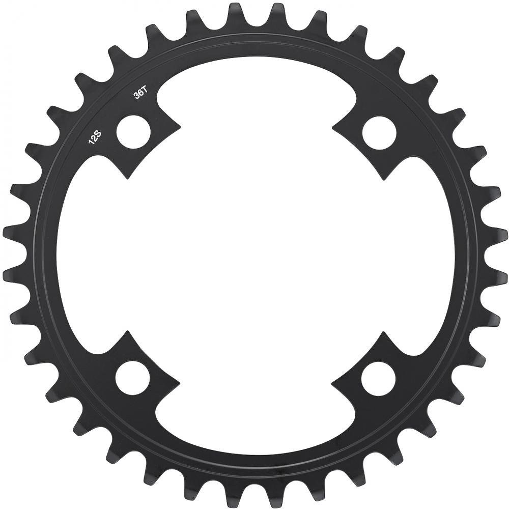 SHIMANO Kettenblatt SM-CRE70-12 36Z - effiziente Antriebseinheit für E-Bikes