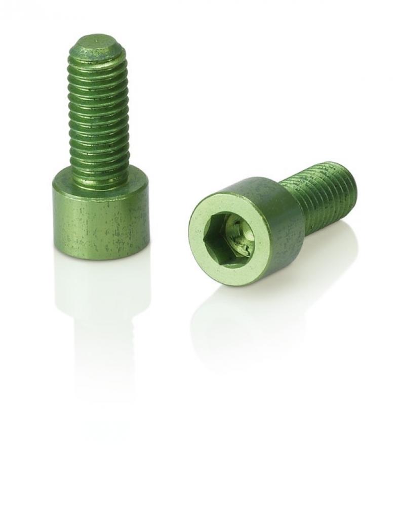 Sechskantschrauben Für Trinkflaschenhalter Aus Aluminium Bc-x02 5x17 Mm
