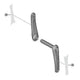 SHIMANO Schutzfolie FC-M8100 175/180mm Aufkleber - 180mm