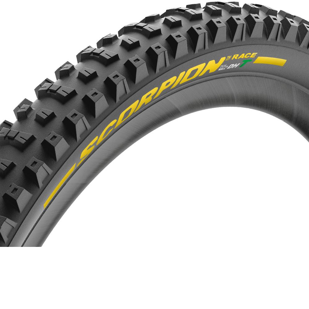 Pirelli Scorpion Race DH T Faltreifen 27,5x2,5 Zoll - Maximale Traktion für Downhill