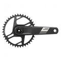 KRG SRAM Apex 1 D1 DUB wd 83A AI 170mm 42 Z,12-f., sw, alu, DM, o.DUB-Lager