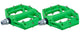 SHIMANO Pedal PD-GR400 Grün Flat Pedal - Trail Flatpedal, Grün