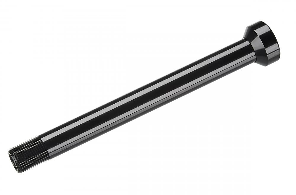 SBC Steckachse Vorne 12x100mm mit 5mm Innensechskant - M12x1.0x129mm Schwarz - Thru-Axle