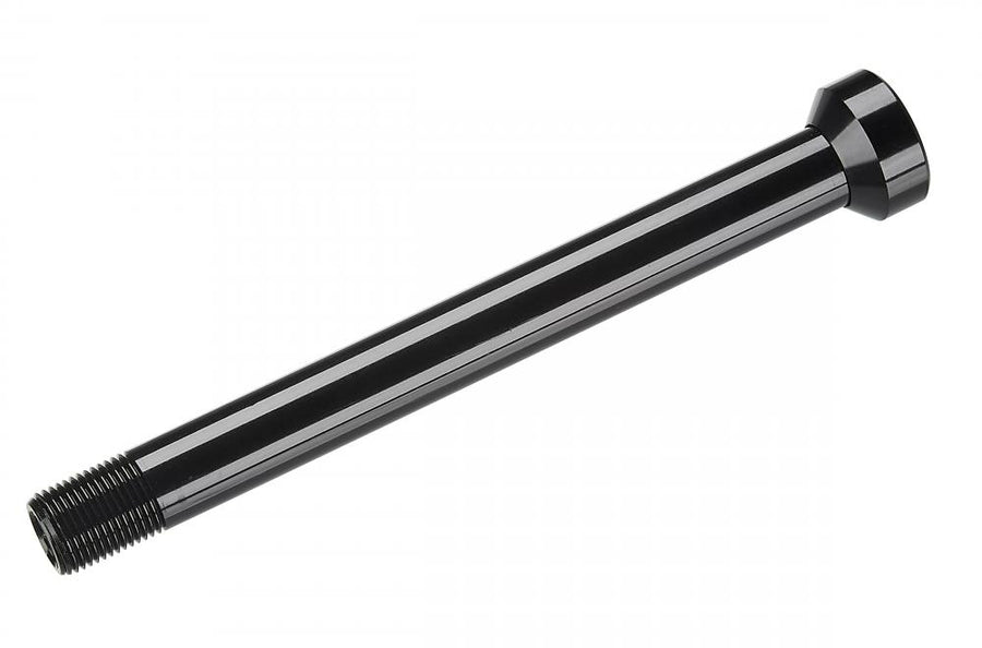 SBC Steckachse Vorne 12x100mm mit 5mm Innensechskant - M12x1.0x129mm Schwarz - Thru-Axle