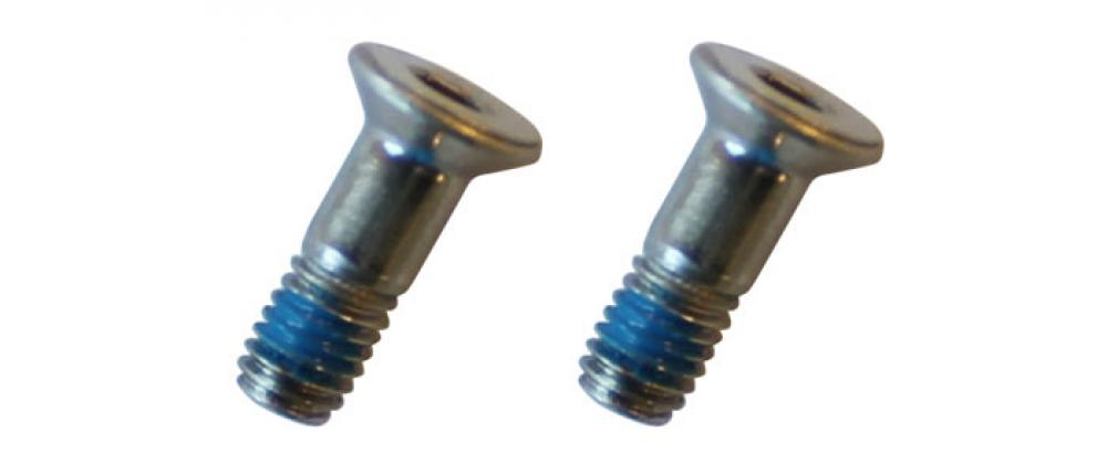 MARWI Schaltauge GH-182 mit Schrauben und Achskappe - präzise CNC-gefertigt, aus Aluminium
