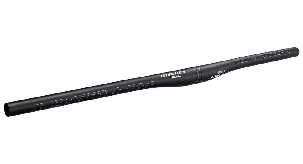 Trail 2x Flachlenker 31.8 Mm, 780 Mm, Aluminium, 5 Mm Rise, 9° Backsweep, 2° Upsweep, Für Mtb & Trail, Schwarz, Leicht & Stabil Für Präzise Kontrolle