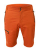 CHIBA Women Leisure Pants Nature - Radhose Damen XS rot, atmungsaktiv, elastisch