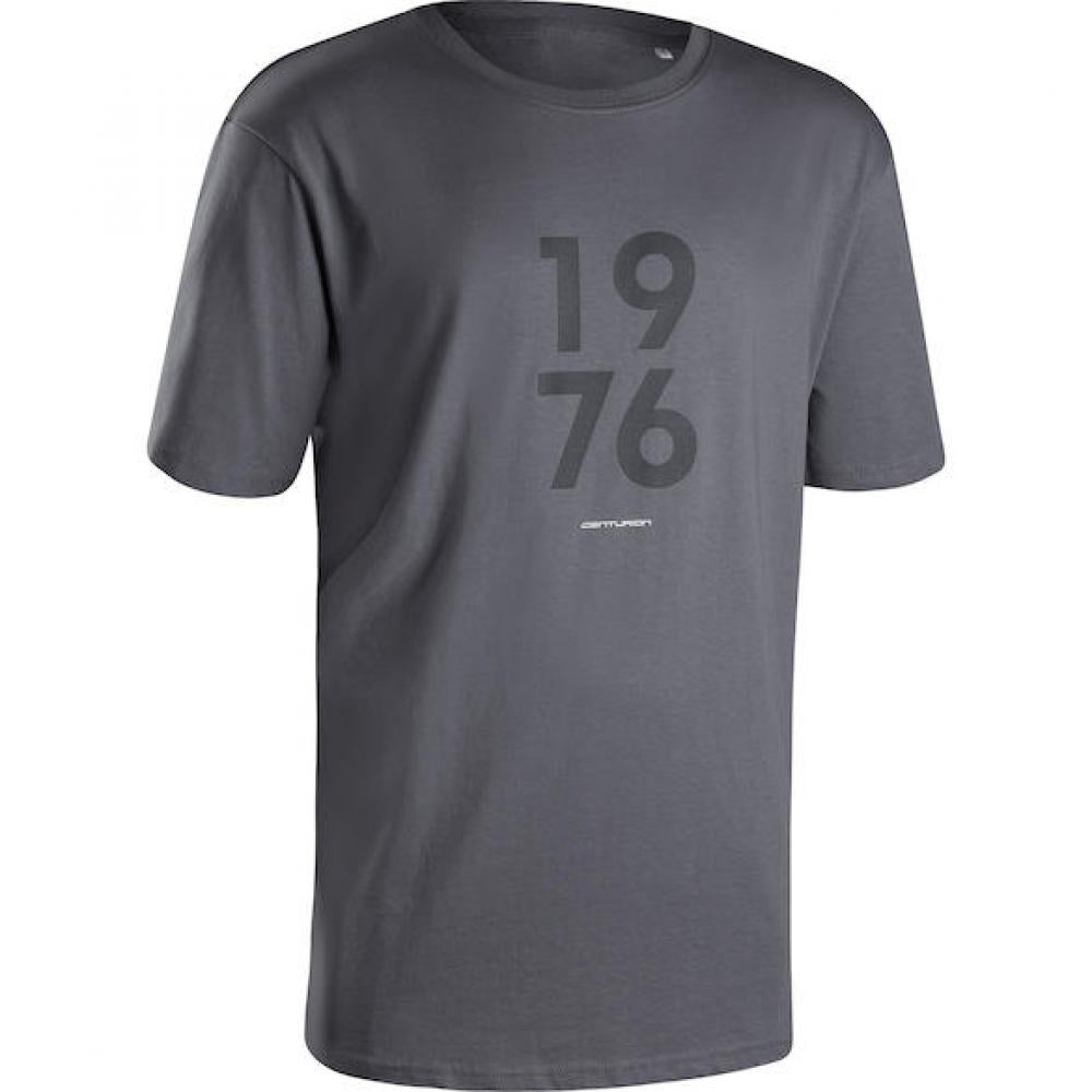 Centurion T-SHIRT CENTURION 22 1976-EDITION M GRAU - hochwertiges Bio-Baumwollshirt