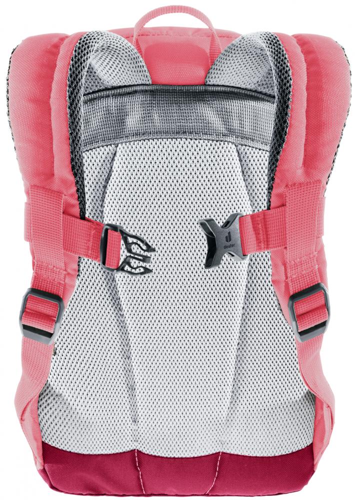 Deuter Pico Kinderrucksack 5 Liter Blossom-Dahlia - Leichter Kinder-Rucksack für Kindergarten und Wanderungen