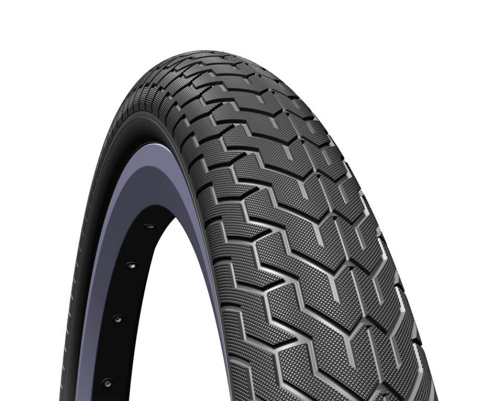 Reifen Zirra R V 88 Classic 22 20x2.10 Zoll 54-406 Schwarz, Bmx
