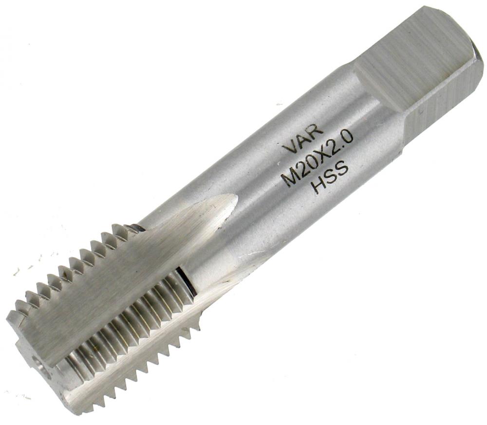 VAR Gewindebohrer für Steckachsen CD-041xx 20x200 - präzises Nachschneiden von Steckachsengewinden