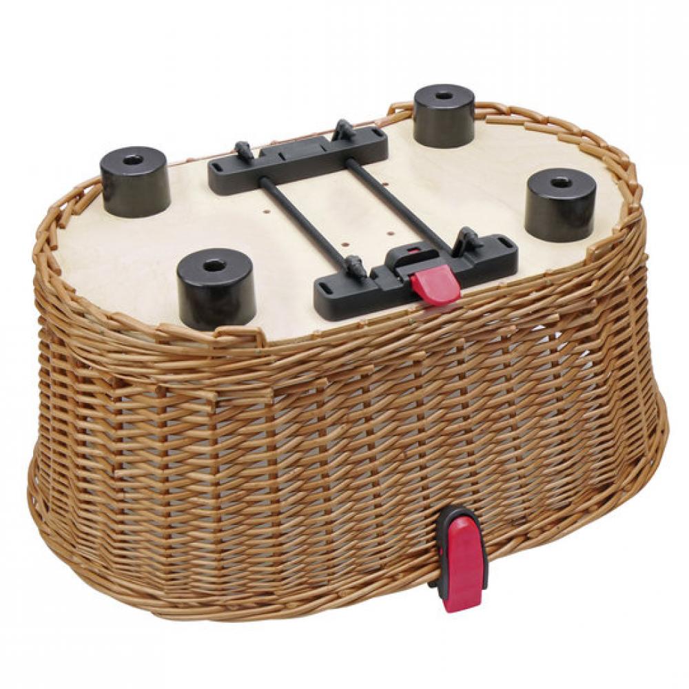 Klickfix Rixen & Kaul Doggy Basket für Racktime 46x36x52 cm