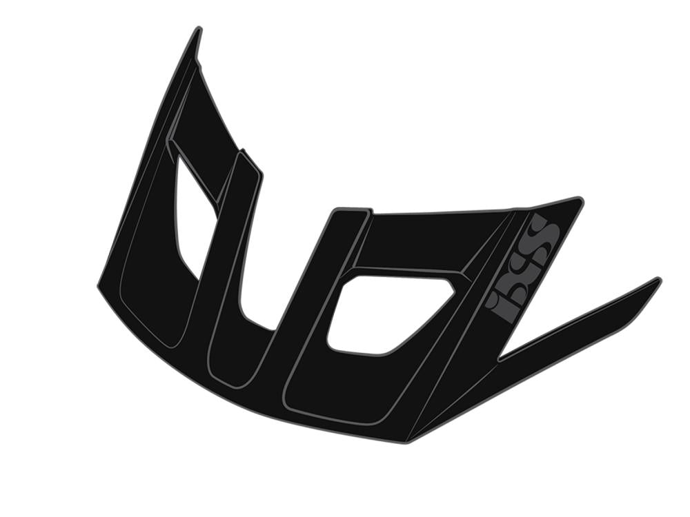 IXS Sports Division iXS Visier + Pins Trail XC EVO XS/S black - Ersatzvisier für optimalen Schutz