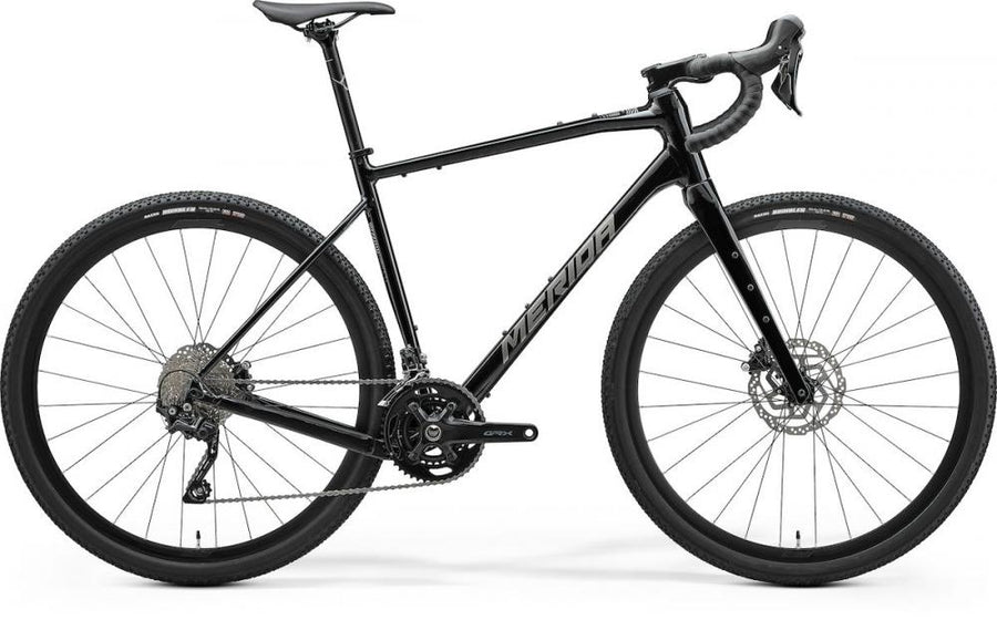 MERIDA SILEX 400 II1 SCHWARZ(GRAU/TITAN) L